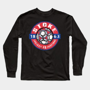 Football Is Everything - Stoke Vintage Long Sleeve T-Shirt